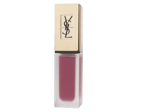 YSL Tatouage Couture Liquid Matte Lip Stain Rosewood Gang 